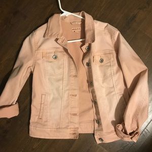Jean Jacket - pink